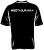 #igotaduramax black tee rear